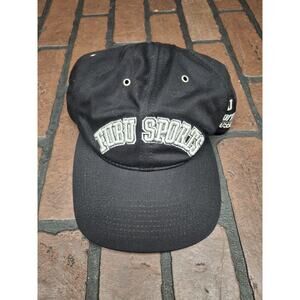Fubu Sports Black Strapback Hat